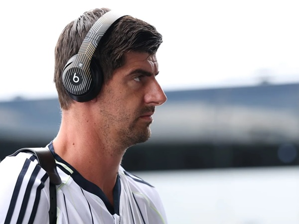 Real Madrid Sepakat untuk Perpanjang Kontrak Courtois hingga 2027