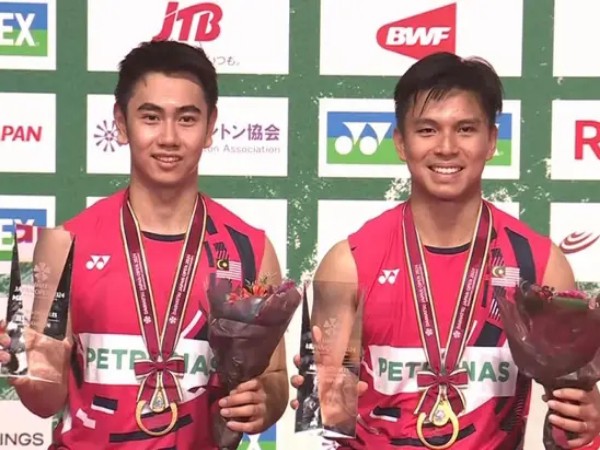 Unggulan Teratas Sze Fei/Izzuddin Diambang Pertahanan Gelar Japan Open 2025