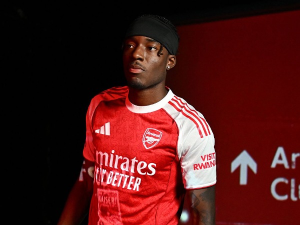 Noni Madueke baru saja menyelesaikan transfernya ke Arsenal