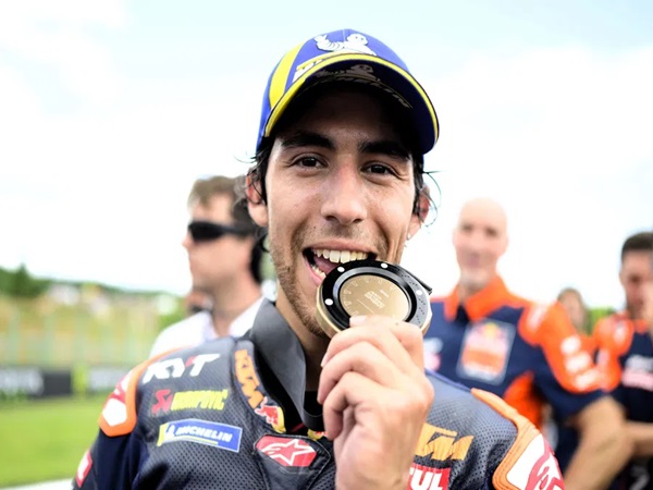 Enea Bastianini Terkejut Bisa Naik Podium di Sprint MotoGP Ceko