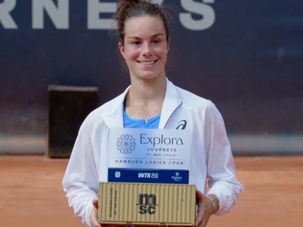 Gebrakan Lois Boisson Berakhir Dengan Bawa Pulang Gelar Hamburg Open