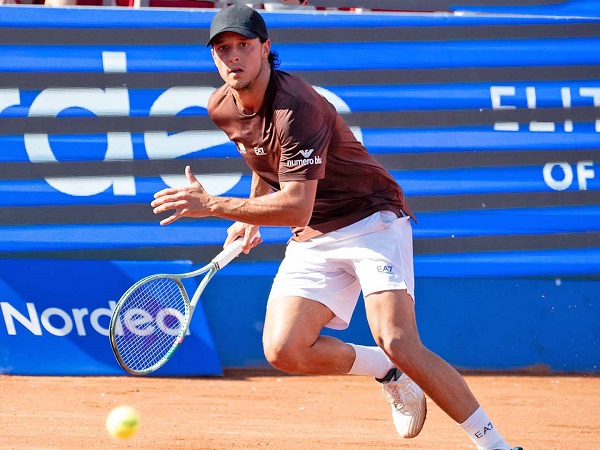 Luciano Darderi Pantang Menyerah Demi Melangkah Ke Final Di Bastad