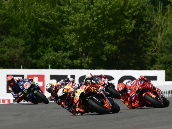 Pedro Acosta Puas Bis Finis Naik Podium di Sprint MotoGP Ceko