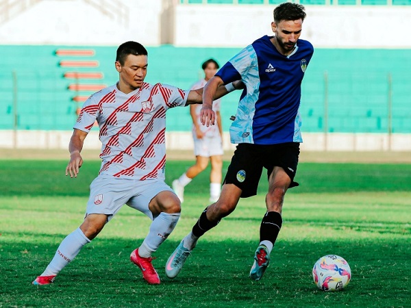 Uji coba ketiga PSIM Jogja jelang kompetisi Super League