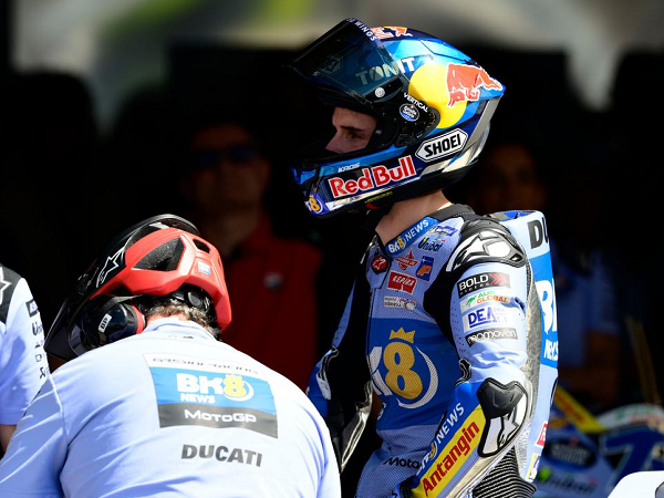 Alex Marquez merasa bersalah saat tabrak Joan Mir di MotoGP Ceko.