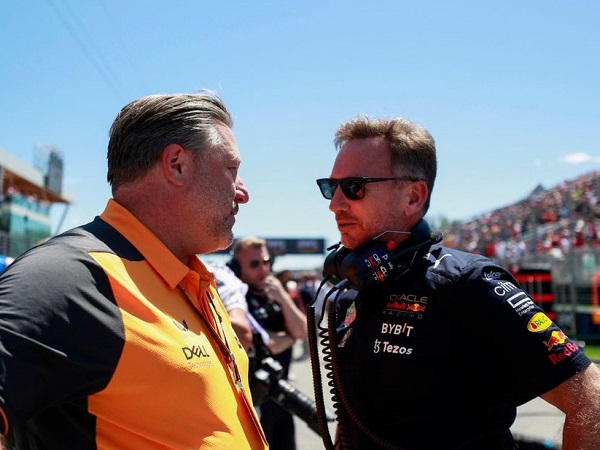 Christian Horner, Zak Brown