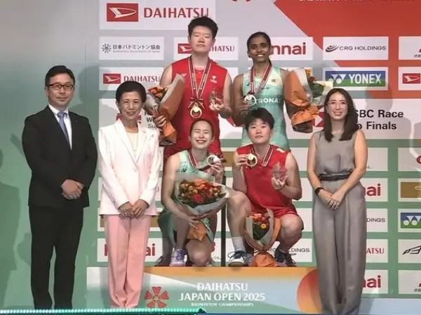 China Bawa Pulang 3 Gelar di Japan Open 2025
