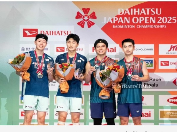 Dikalahkan Kim Won Ho/Seo Seung Jae, Sze Fei/Izzuddin Runner up Japan Open 2025