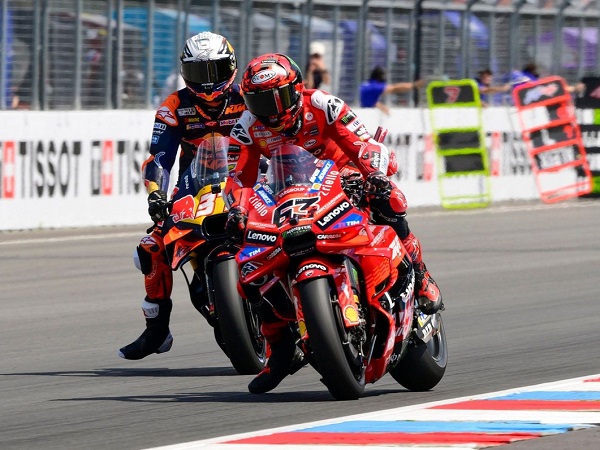 Gigi Dall'Igna lihat peningkatan signifikan Francesco Bagnaia di GP Ceko.