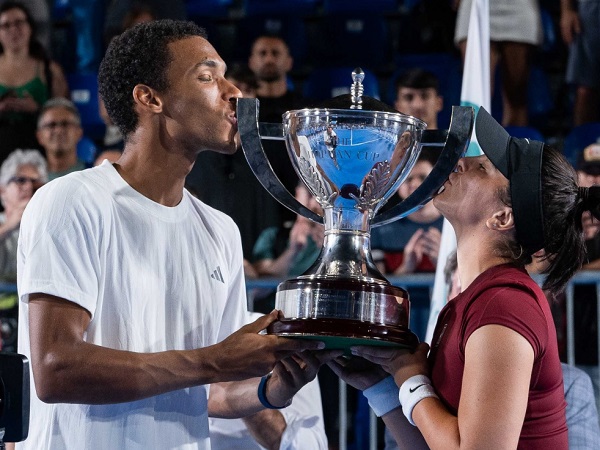 Felix Auger Aliassime Dan Bianca Andeescu Bawa Kanada Juarai Hopman Cup