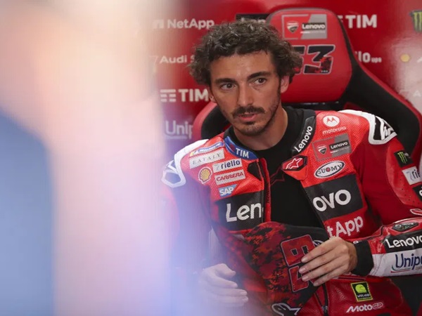 Francesco Bagnaia Realistis Melawan Marc Marquez di Sisa Musim
