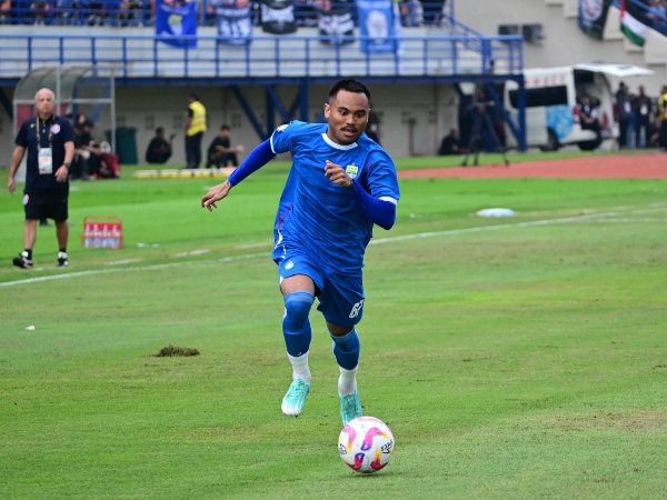Winger Persib, Saddil Ramdani