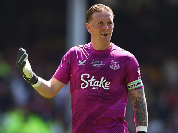 Jordan Pickford.