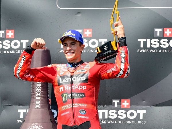Marc Marquez tidak mau jemawa meski sudah unggul jauh di puncak klasemen.