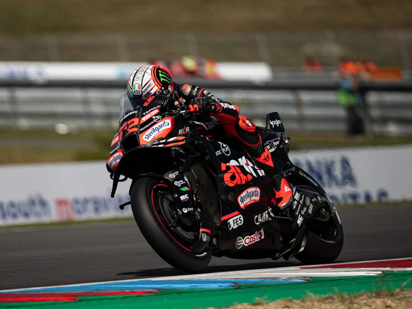 Marco Bezzecchi cerita soal perjuangannya finish kedua di GP Ceko.