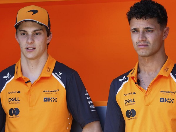 McLaren, Oscar Piastri, Lando Norris