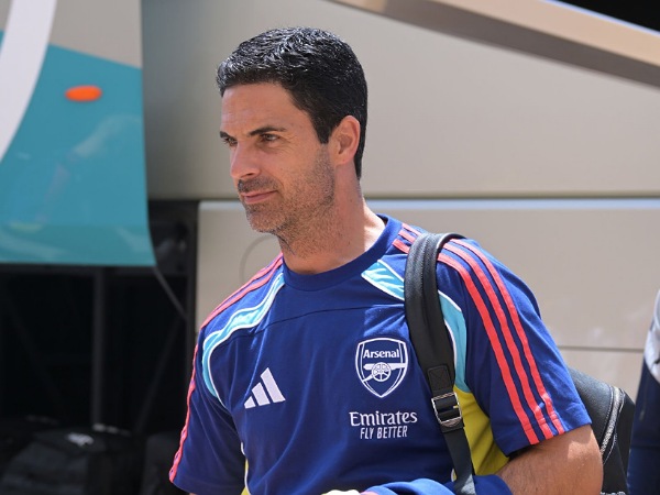Manajer Arsenal, Mikel Arteta