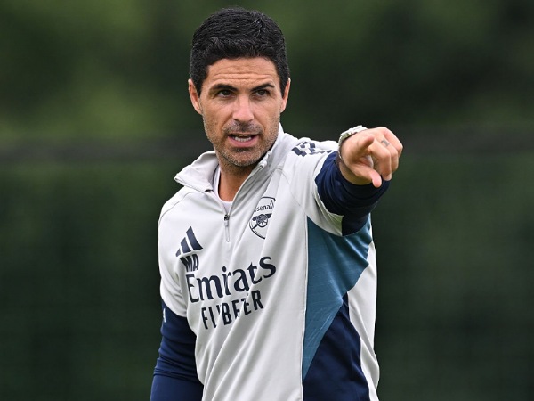 Manajer Arsenal, Mikel Arteta