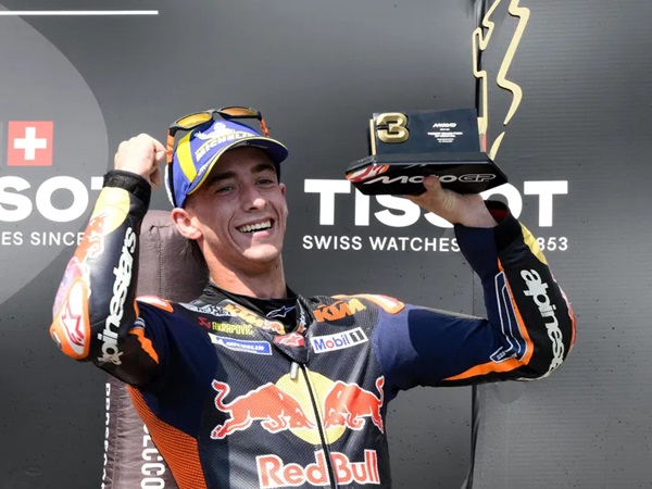 Pedro Acosta Senang Meraih Podium Berturut-turut di MotoGP Ceko