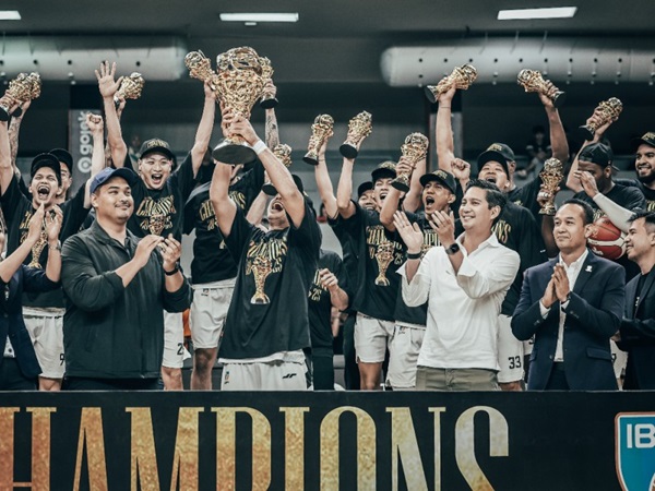 Perbasi Senang Lihat Perkembangan Basket di Indonesia