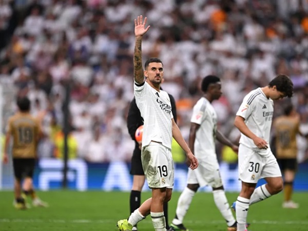 Real Madrid Belum Memutuskan Masa Depan Dani Ceballos