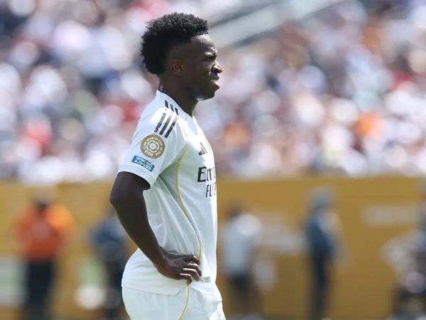 Real Madrid Tunggu Kepulangan Vinicius Bahas Perpanjangan Kontrak