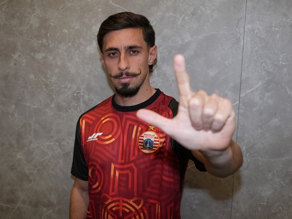 Gelandang anyar Persija Jakarta, Gustavo Franca