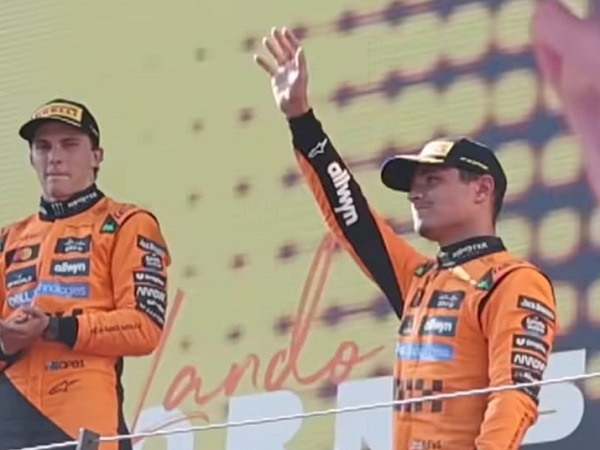 Lando Norris, Oscar Piastri