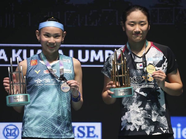 Sudah 29 Gelar World Tour, An Se Young Semakin Dekati Rekor Tai Tzu Ying