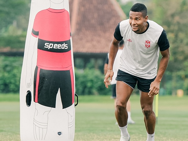 Pemain asing Malut United FC, Wbeymar Angulo