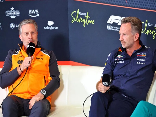 Zak Brown Tidak Terkejut Christian Horner Didepak Red Bull