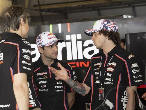 Aprilia, Jorge Martin, Marco Bezzecchi