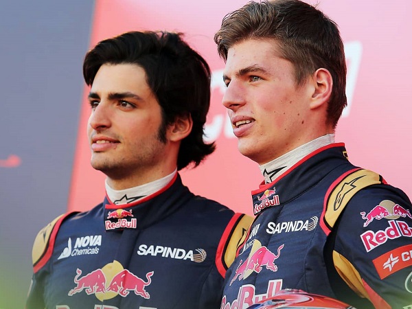 Carlos Sainz, Max Verstappen