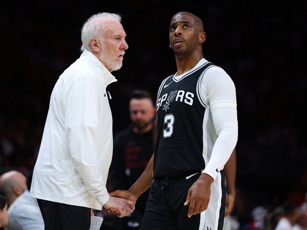 Chris Paul berterima kasih kepada San Antonio Spurs.