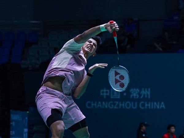 Alwi Farhan belajar dari kekalahan saat lawan Kunlavut Vitidsarn.