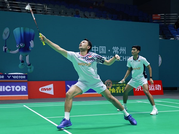 Fajar/Fikri lega bisa melaju dengan mulus ke 16 besar China Open 2025.