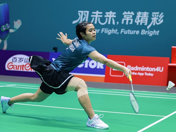 Gregoria Mariska Tunjung kurang puas dengan performanya di 32 besar China Open 2025.
