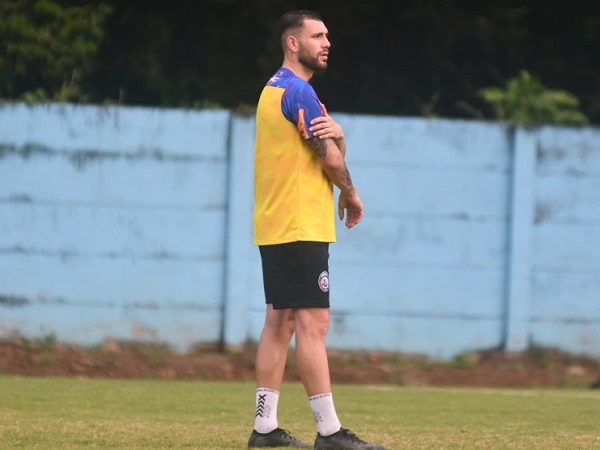 Pemain anyar Arema FC, Ian Puleio