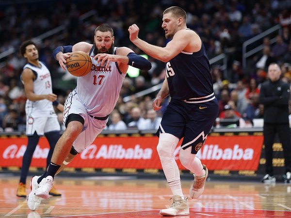 Jonas Valanciunas akan lanjutkan kariernya bersama Denver Nuggets.