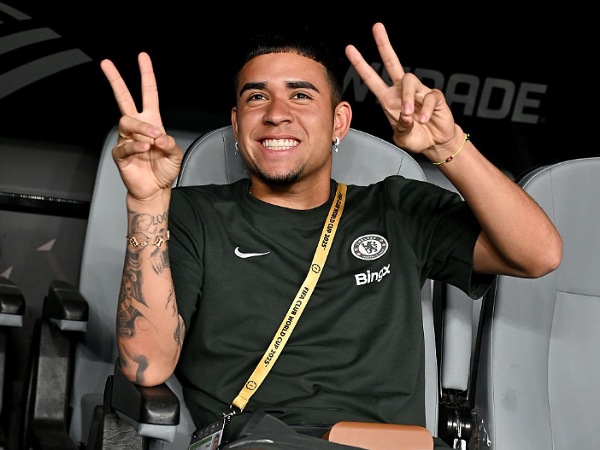 Wonderkid Chelsea, Kendry Paez