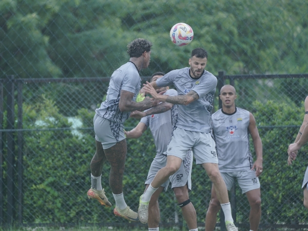 Pemain Persib makin kompak setelah lima hari berada di Thailand