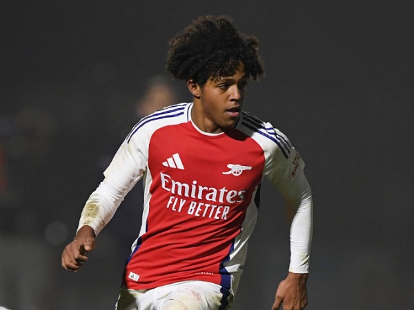 Winger muda Arsenal, Louis Zecevic-John