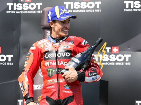 Marc Marquez Semakin Mendekati Gelar juara 2025 Usai MotoGP Ceko