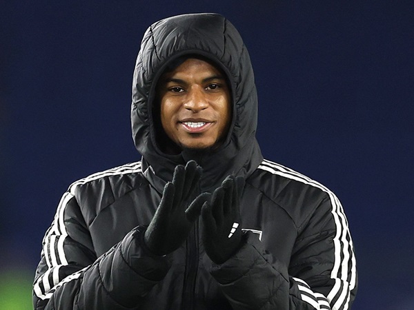 Marcus Rashford Bertemu dengan Rekan Setim Baru di Barcelona