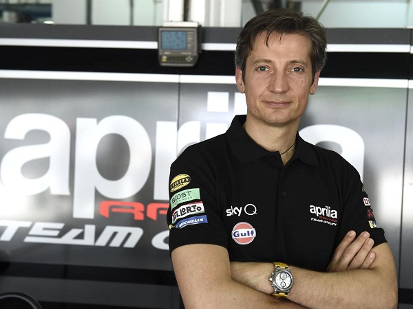 Massimo Rivola yakin Aprilia dapat beri ancaman kepada Ducati.