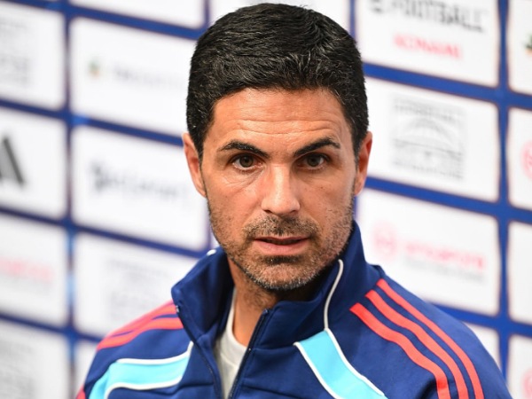 Manajer Arsenal, Mikel Arteta