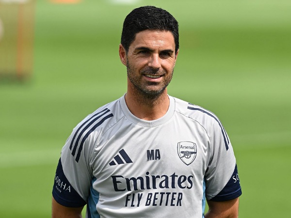 Manajer Arsenal, Mikel Arteta