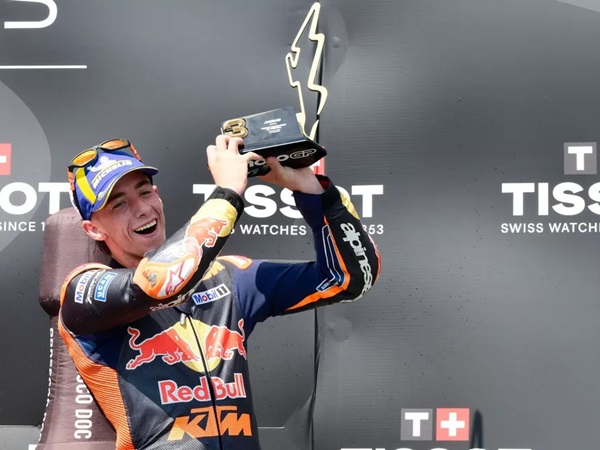 Pedro Acosta Gembira Bisa Dua Kali Naik Podium di Brno