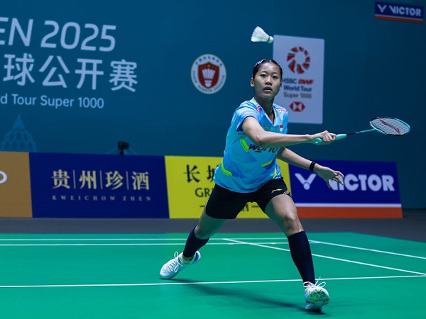 Putri KW bicara soal kekalahan pahitnya dari Sim Yu Jin di ronde pertama China Open 2025.