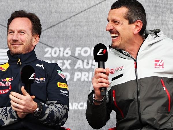 Christian Horner, Guenther Steiner